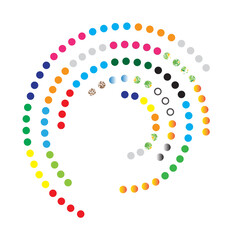 abstract colorful background