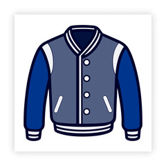 Stylish Winter Jacket Illustration Pack winter jacket, puffer jacket, leather jacket, bomber jacket,