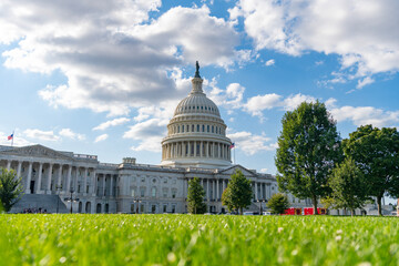 Washington monument architecture. Washington DC. US Senate. Federal government in the nation...