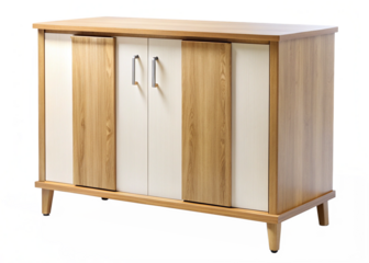 Cabinet isolated on white background