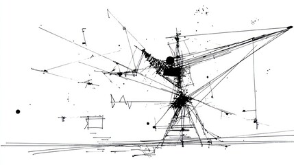 Abstract architectural design