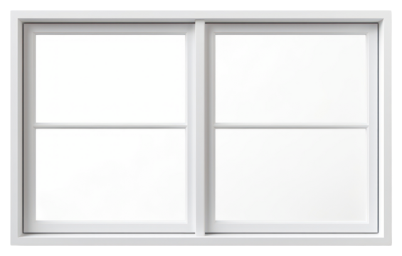 PNG Window transparent frame white.
