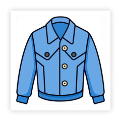 Stylish Winter Jacket Illustration Pack winter jacket, puffer jacket, leather jacket, bomber jacket,