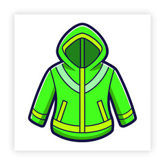 Stylish Winter Jacket Illustration Pack winter jacket, puffer jacket, leather jacket, bomber jacket,