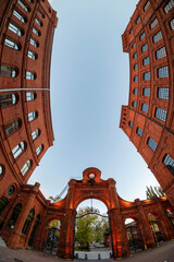 Manufaktura in Łódź, City of Łódź, Poland.	