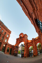 Manufaktura in Łódź, City of Łódź, Poland.	