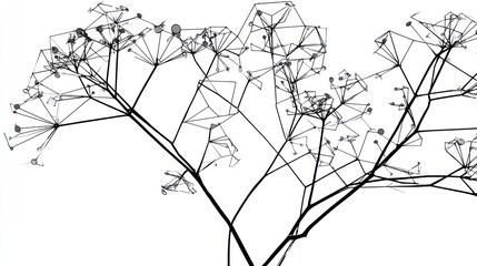 Abstract plant design