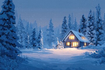 Christmas celebration background