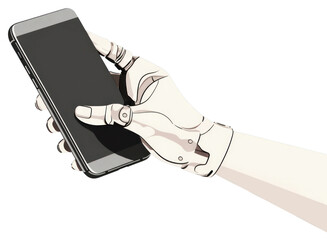 PNG Portability electronics technology telephone.