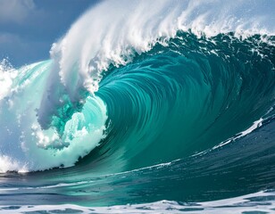 The Unstoppable Force of Ocean Waves