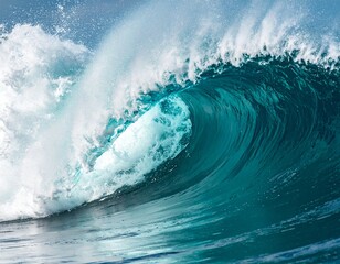 The Unstoppable Force of Ocean Waves
