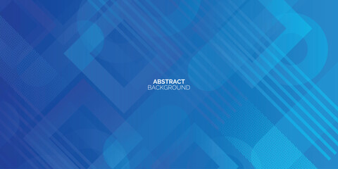 Abstract blue shade creative background with pattern.