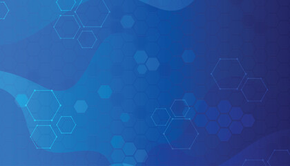 Abstract blue shade creative background with pattern.