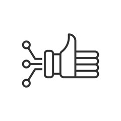 Artificial Hand Icon