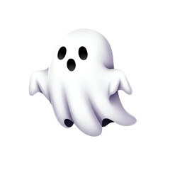 funny cartoon ghost