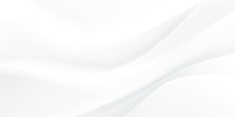Fototapeta premium Smooth white gradient background with subtle wave patterns, perfect for minimalist designs, modern websites, and elegant presentations.