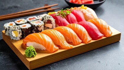 Japanese Mixed Sushi Platter