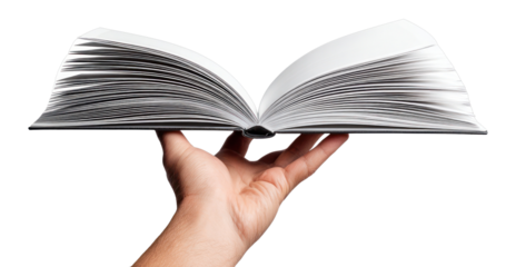 PNG A A book is being opened background reading pages.