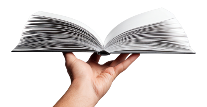 PNG A A book is being opened background reading pages.