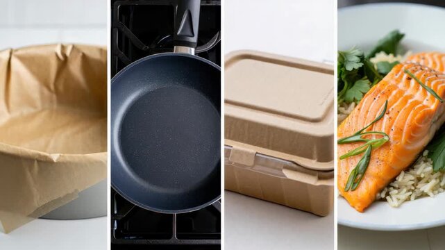 Non-stick frying pan, PFAS contamination, bioresistance in cookware, industrial chemistry impact, health effects awareness, kitchen utensils, sustainable living, chemical safety, consumer products