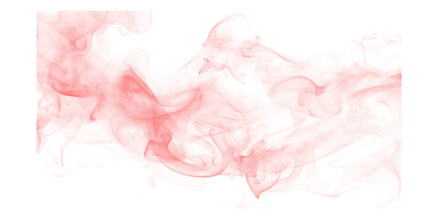 Ethereal rose smoke swirls against the midnight sky a dance of color and shadow mystery and wonder © PNG