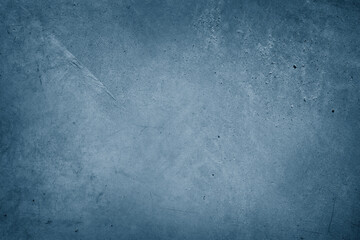 Obraz premium Blue textured concrete wall background