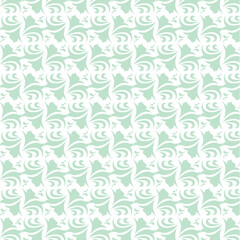 Aqua Wave Fluid Abstract Pattern