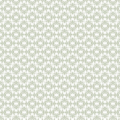 Sage Green Soft Organic Pattern
