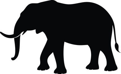 elephant vector illustration