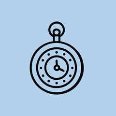 stopwatch vector illustration