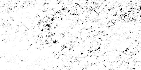 Grunge stamp textures on white background. Dust overlay distress grain textures. Vector style black ink  on white abstract transparent background.
