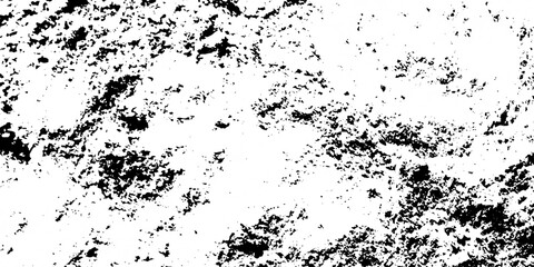 Grunge stamp textures on white background. Dust overlay distress grain textures. Vector style black ink  on white abstract transparent background.