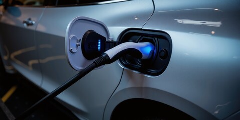Fototapeta premium the future of electric vehicles