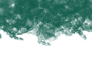 Abstract emerald green textured pattern overlay with dark contrast subtle overlay effect isolated on transparent background