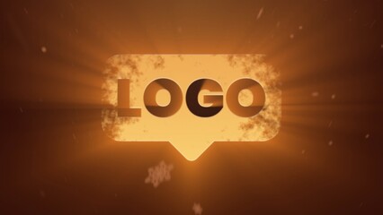 Christmas Festive Trailer Logo Reveal