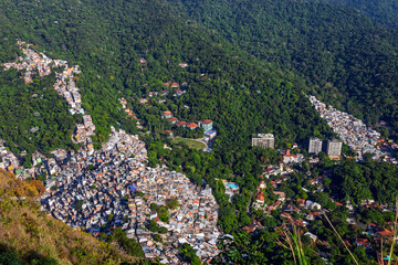 Morro do Banco Favela, Itanhanga, Rio de Janeiro
