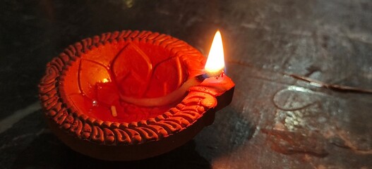 diya lamp Diwali celebration, diya lamp Diwali, Deepavali or Dipawali the popular Hindu festivals of lights, symbolizes the spiritual "victory of light over darkness, good over evil, and knowledge ove