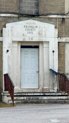 Historic, Franklin, county, jail, prison, Florida