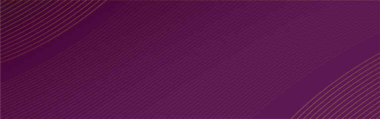 Abstract Orange Wave Lines on Gradient Purple Background – Futuristic Tech Design