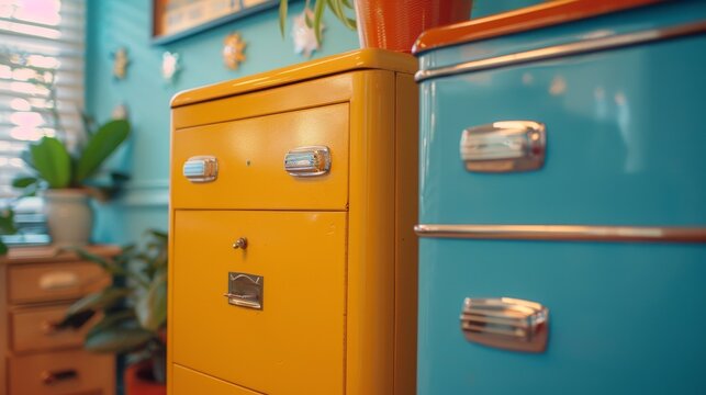 Organizational solutions  essential file cabinet for efficient document storage and management