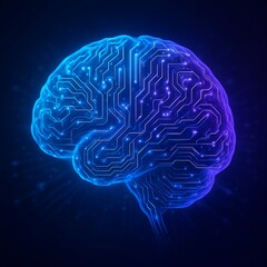 Artificial Intelligence Brain with Digital Circuits
