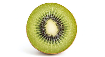 a Sliced Kiwi Centered