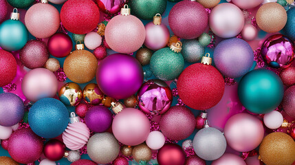 A Christmas tree ornament surrounded by soft glowing lights, creating a beautiful festive decoration.