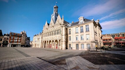 Fototapeta premium SAINT-QUENTIN (Aisne)