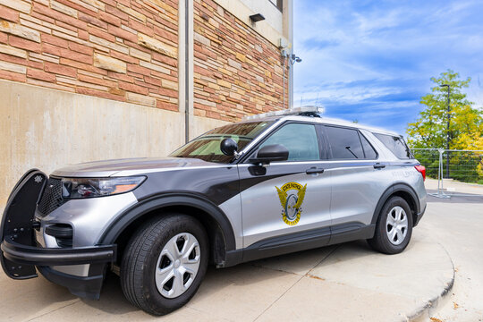 Colorado State Patrol Vehicle