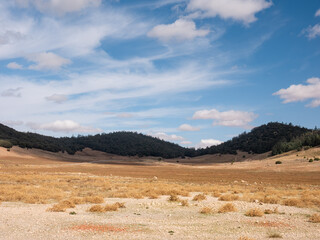 Landscape on the road to Fez, Morocco