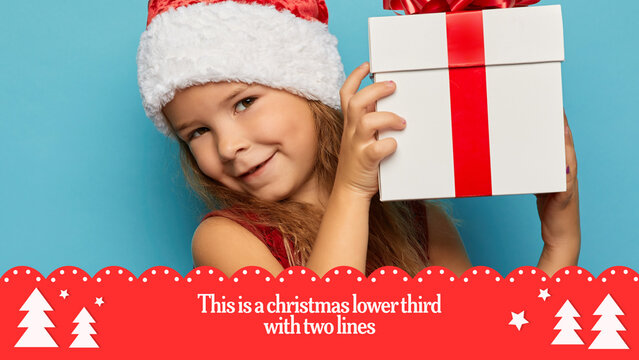 Christmas Tree Lower Third