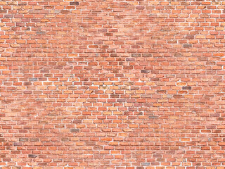 red brick wall background seamless texture
