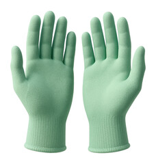 Obraz premium Breathable, lightweight gloves ideal for dusting in contemporary homes.