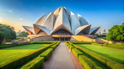 Lotus Temple, Delhi, India
